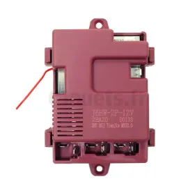 J6HW-2P Caja de control de 12 voltios para coche eléctrico infantil