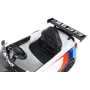 BMW M6 GT3 Blanche 12 Volts Electrique pour enfant avec télécommande parentale