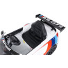 BMW M6 GT3 White 12 Volts Electric for children with parental remote control BMW-M6 GT3/B