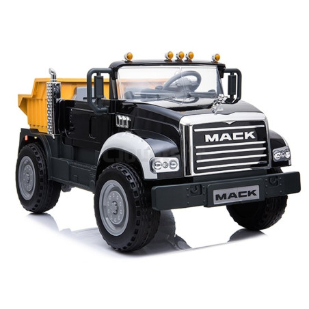 Camion Mack Granite électrique pour enfant 12 Volts avec télécommande