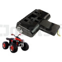 Bloc motorisation pour quad