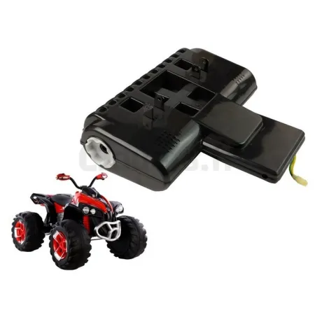 Motorisatie-eenheid voor quad
