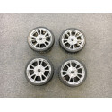 4 wheels (used) for Audi RS5 Electric child 12 volts