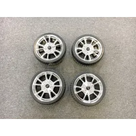 4 ruedas (usadas) para Audi RS5 Niño eléctrico 12 voltios