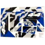 Calcomanías adhesivas azules para 4x4 618