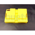 Yellow Cover for 24 Volt Battery PEG-PEREGO