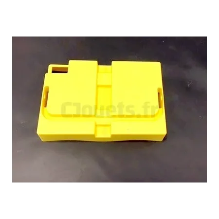 Couvercle Jaune pour Batterie 24 Volts 4.5Ah PEG-PEREGO