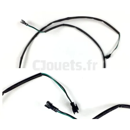 Arnés para vehículos eléctricos de 12 voltios