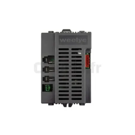 Weelye RX30 24V /Caja de control roja para vehículos de 24 voltios
