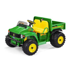 John Deere Gator HPX Elektrický detský 12 V Peg-Perego