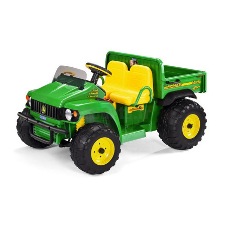 John Deere Gator HPX Electrique pour Enfants 12 Volts Peg-Pérego