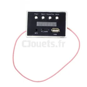 Radio para Mercedes S63 12 Voltios