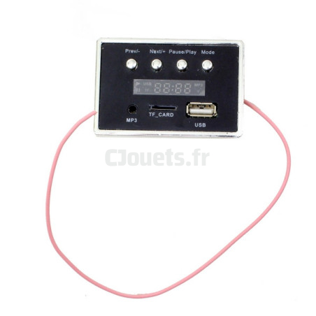 copy of Volant pour Mercedes 12 Volts S63/RADIO