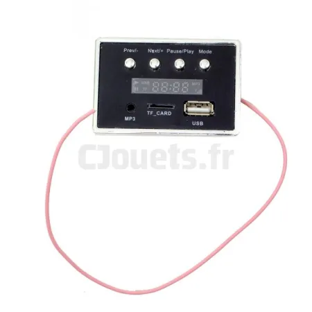 Radio voor Mercedes S63 12 Volt