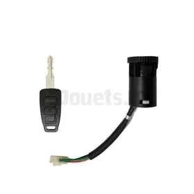 Interruptor de encendido con llave para Ford Ranger 12 Voltios