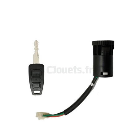 Ignition switch with key for Ford Ranger 12 Volt