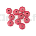 10 red counters for Smoby table football SMOBY