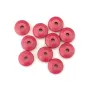 10 fichas rojas para el futbolín Smoby