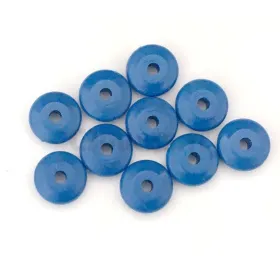 10 blauwe tellers voor Smoby tafelvoetbal
