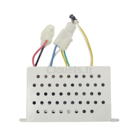 Boitier de contrôle blanc 2.4 Ghz 12 volts