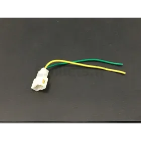 Conector macho para vehículos eléctricos de 12 voltios