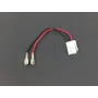 Vrouwelijke connector voor 12 volt elektrische voertuigen