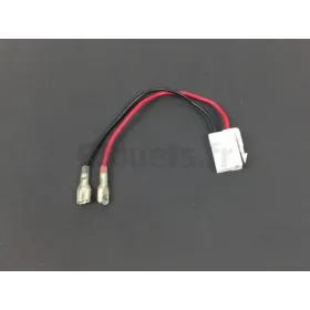 Vrouwelijke connector voor 12 volt elektrische voertuigen