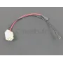 Vrouwelijke connector voor 12 volt elektrische voertuigen