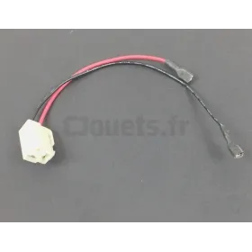 Conector hembra para vehículos eléctricos de 12 voltios