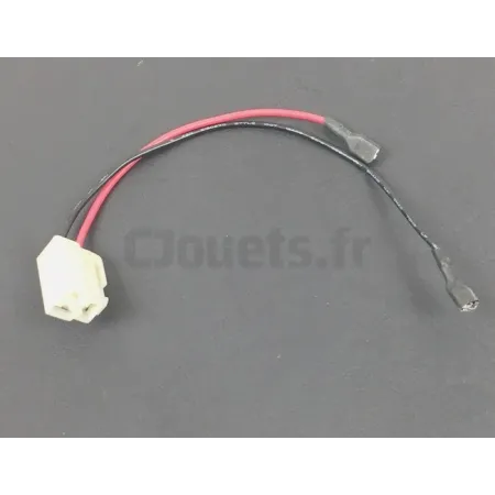 Vrouwelijke connector voor 12 volt elektrische voertuigen