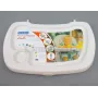 Tablette Pour Chaise Haute Prima Pappa Diner Peg-Pérego Couleur Blanc/Orange PEG-PEREGO Puériculture