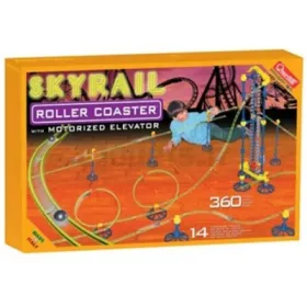 Quercetti 6438 Skyrail Achtbaan (gebruikt)