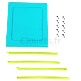 Kit de persiana azul para Smoby Pretty/Nature House