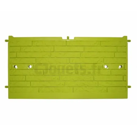 Mur de pierre vert pour Maison Smoby SMOBY
