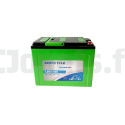 Batterie 12 Volts 50Ah pour Geco beach ou Kenwee