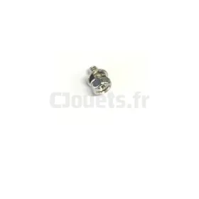 Tornillos de 6 x 10 mm con arandelas para pilas