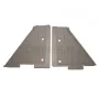 Piezas para ángulo de tejado para Smoby House