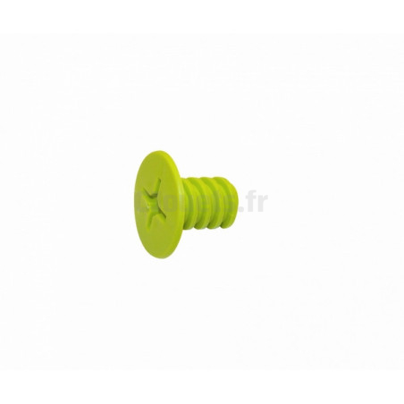 Green Male Plastic Screw 27 mm Smoby