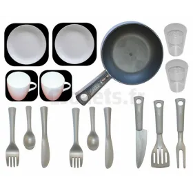 Smoby keukenservies