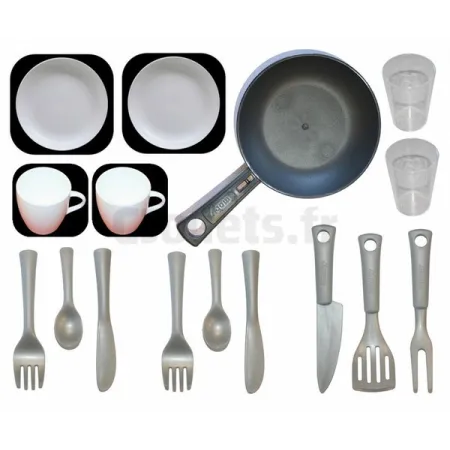 Kit vaisselle pour cuisine Smoby SMOBY