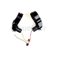 copy of Getriebe + Motor für BMW X6 M Electric für Kinder 12 Volt BMWX6M/EGM