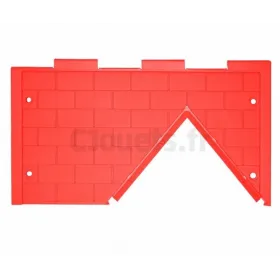 Rood dak voor Maison Smoby