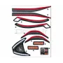 Pegatinas para Quad X Power Carbon Smoby 033050