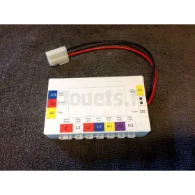 Besturingseenheid voor Mercedes CLA45 12 volt