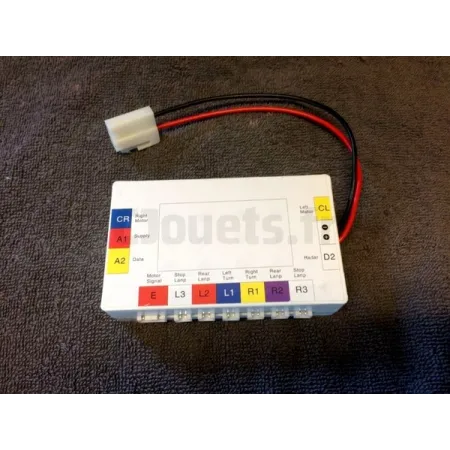 Unidad de control para Mercedes CLA45 12 voltios
