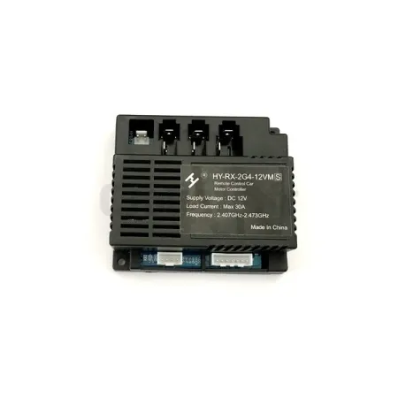 Caja de control del vehículo de 12 voltios