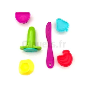 Accesorios de plastilina