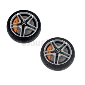 Ruedas delanteras EVA para Mercedes CLA45 12 Voltios