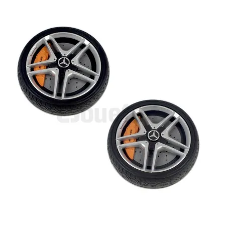 Ruedas delanteras EVA para Mercedes CLA45 12 Voltios
