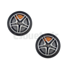 Roues arrière EVA pour Mercedes CLA45 12 Volts PR0018775/3